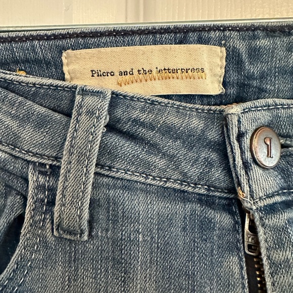 Pilcro Skinny Stretch Jeans size 28 - Picture 3 of 10